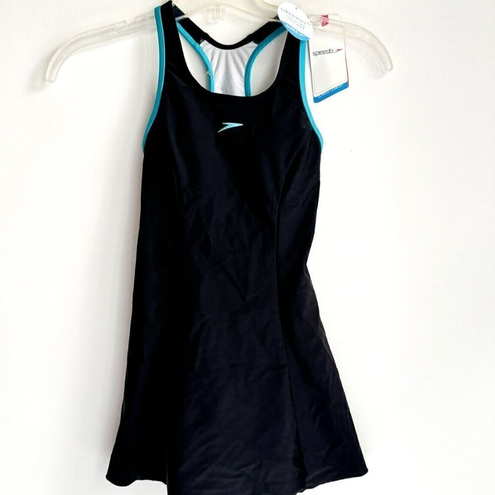 Speedo Ultimate comfort Endurance Fabric One Piece Swimsuit w Skirt XS